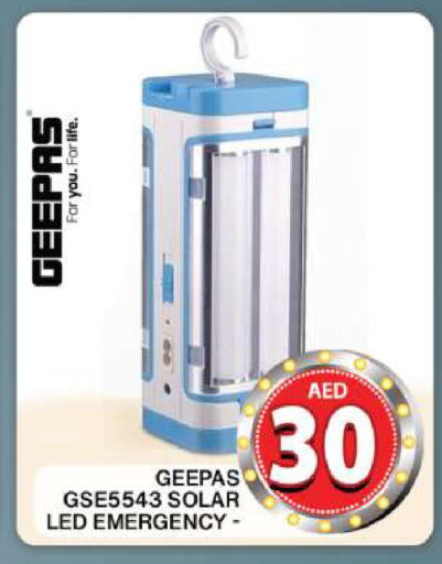 GEEPAS available at Grand Hyper Market in UAE - Dubai