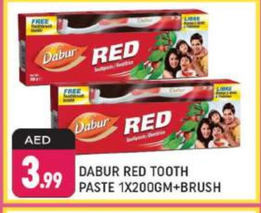 DABUR RED Toothpaste available at Shaklan  in UAE - Dubai