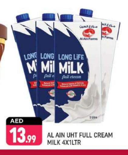 AL AIN Long Life / UHT Milk available at Shaklan  in UAE - Dubai