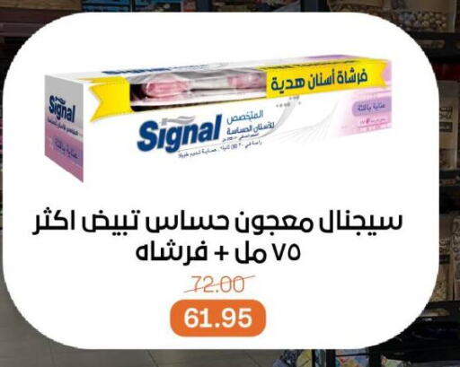 SIGNAL Toothpaste available at Beit El Gomla in Egypt - Cairo