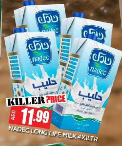 NADEC Long Life / UHT Milk available at AL MADINA in UAE - Sharjah / Ajman