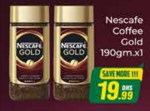 NESCAFE GOLD Coffee available at FOODZONE SUPERMARKET in UAE - Dubai