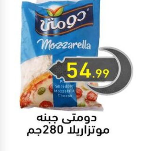 DOMTY Mozzarella available at El mhallawy Sons in Egypt - Cairo