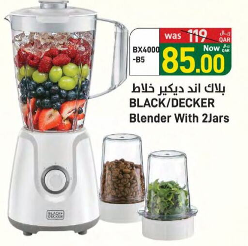 BLACK+DECKER Mixer / Grinder available at SPAR in Qatar - Umm Salal