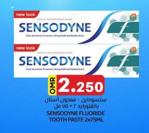 SENSODYNE Toothpaste available at KM Trading  in Oman - Muscat