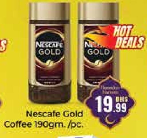 NESCAFE GOLD Coffee available at FOODZONE SUPERMARKET in UAE - Dubai