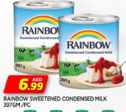 RAINBOW Condensed Milk available at AL MADINA in UAE - Sharjah / Ajman