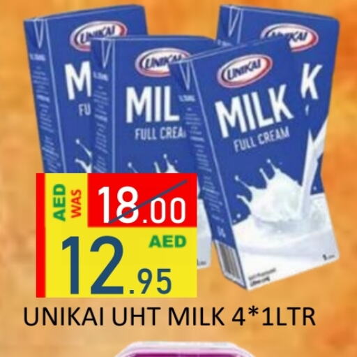 UNIKAI Full Cream Milk available at ROYAL GULF HYPERMARKET LLC in UAE - Abu Dhabi