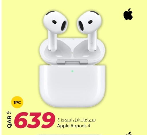 Apple available at روابي هايبرماركت in قطر - الشحانية