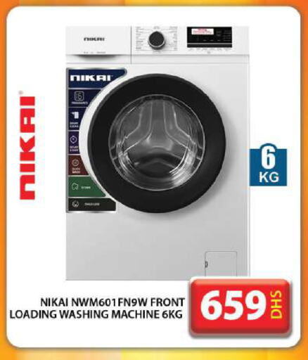 NIKAI Washing Machine available at Grand Hyper Market in UAE - Dubai