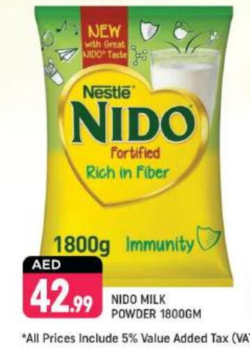 NIDO Milk Powder available at Shaklan  in UAE - Dubai