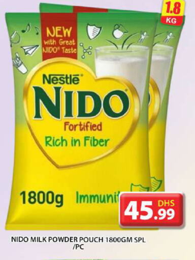 NIDO Milk Powder available at Grand Hyper Market in UAE - Abu Dhabi