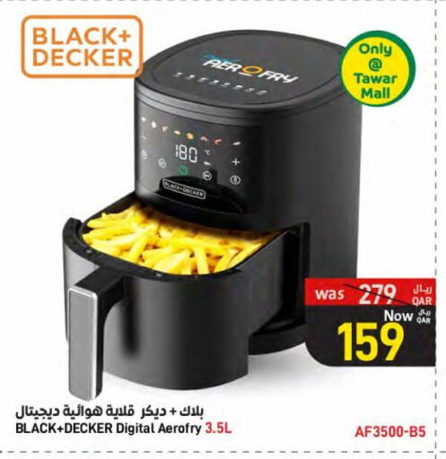 BLACK+DECKER Air Fryer available at SPAR in Qatar - Umm Salal