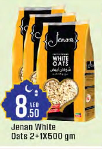 JENAN Oats available at West Zone Supermarket in UAE - Abu Dhabi