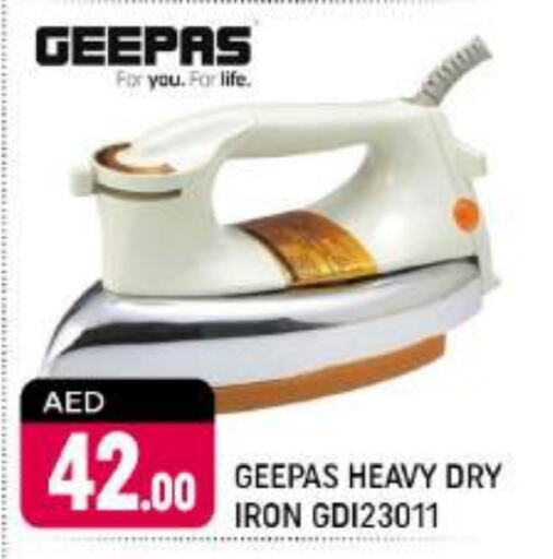 GEEPAS Ironbox available at Shaklan  in UAE - Dubai