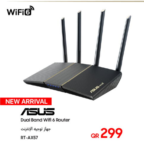 ASUS Wifi Router available at Techno Blue in Qatar - Al Khor