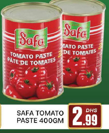 SAFA Tomato Paste available at AL MADINA (Dubai) in UAE - Dubai