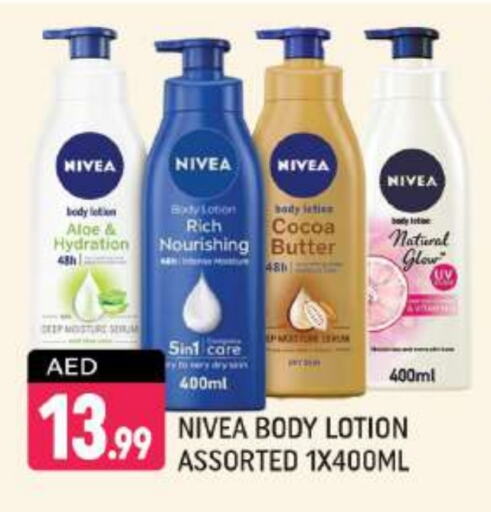 Nivea Body Lotion & Cream available at Shaklan  in UAE - Dubai