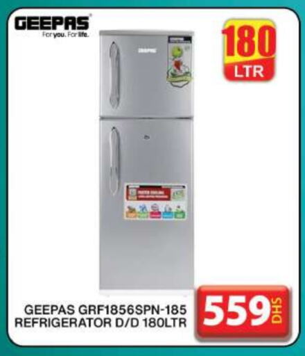 GEEPAS Refrigerator available at Grand Hyper Market in UAE - Dubai