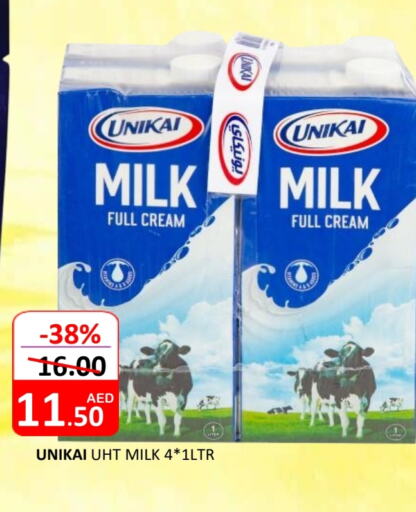 UNIKAI Full Cream Milk available at ROYAL GULF HYPERMARKET LLC in UAE - Abu Dhabi