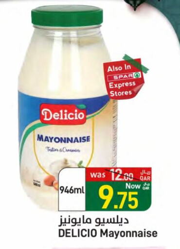 Mayonnaise available at SPAR in Qatar - Al Daayen