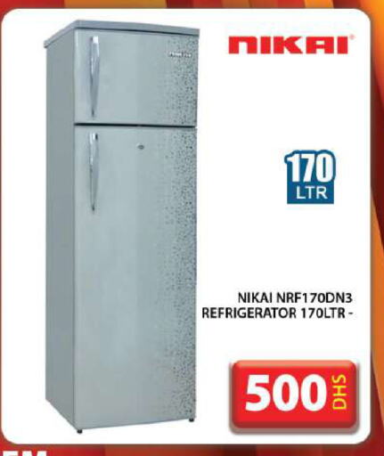 NIKAI Refrigerator available at Grand Hyper Market in UAE - Dubai