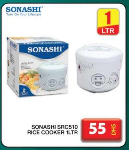 SONASHI Rice Cooker available at Grand Hyper Market in UAE - Dubai