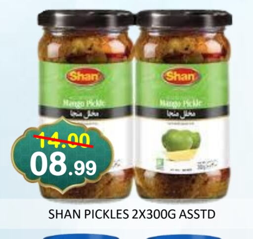 SHAN Pickle available at ROYAL GULF HYPERMARKET LLC in UAE - Abu Dhabi