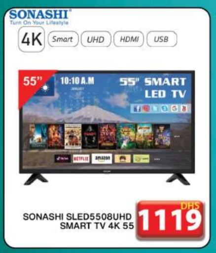 SONASHI Smart TV available at Grand Hyper Market in UAE - Dubai