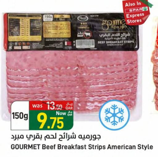 Beef available at SPAR in Qatar - Al Rayyan