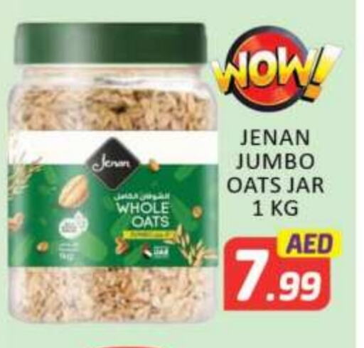 JENAN Oats available at Mango Hypermarket LLC in UAE - Dubai