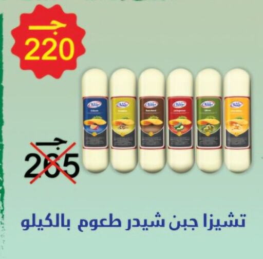 Cheddar Cheese available at Wekalet Elmansoura - Dakahlia  in Egypt - Cairo