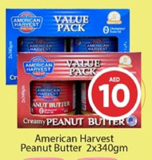 AMERICAN HARVEST Peanut Butter available at Al Madina  in UAE - Dubai