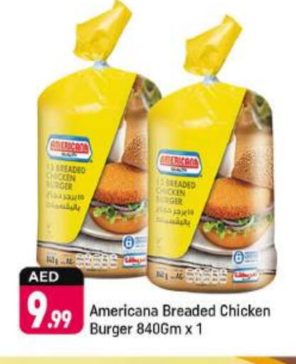 AMERICANA Chicken Burger available at Shaklan  in UAE - Dubai