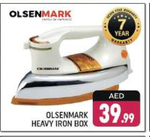 OLSENMARK Ironbox available at Shaklan  in UAE - Dubai