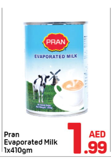 PRAN Evaporated Milk available at Day to Day Department Store in UAE - Sharjah / Ajman