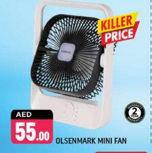 OLSENMARK Fan available at Shaklan  in UAE - Dubai