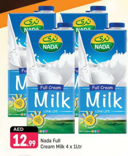 NADA Long Life / UHT Milk available at Shaklan  in UAE - Dubai