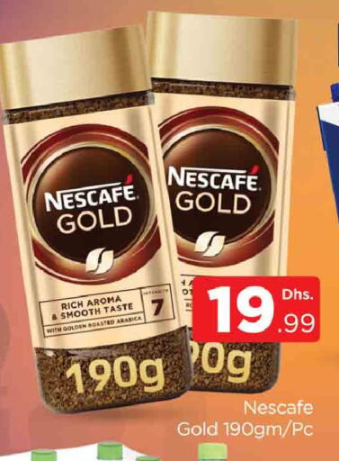 NESCAFE GOLD Coffee available at AL MADINA (Dubai) in UAE - Dubai