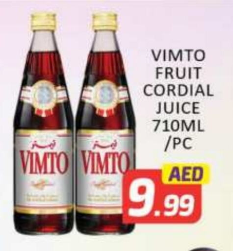 VIMTO available at Mango Hypermarket LLC in UAE - Dubai