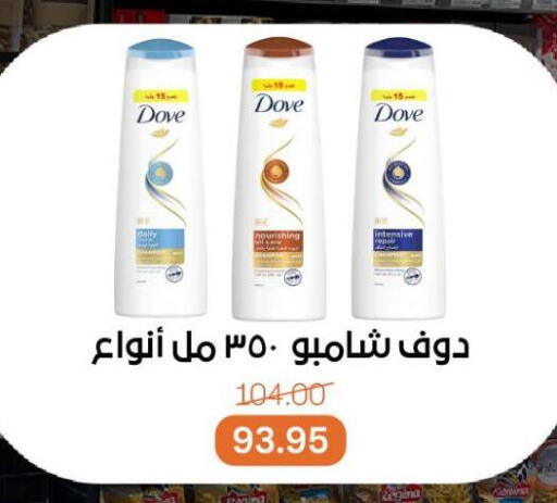 DOVE Shampoo / Conditioner available at Beit El Gomla in Egypt - Cairo