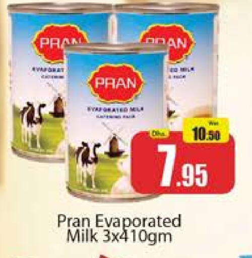 PRAN Evaporated Milk available at Al Madina  in UAE - Dubai