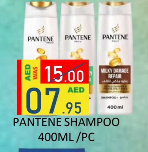 PANTENE Shampoo / Conditioner available at ROYAL GULF HYPERMARKET LLC in UAE - Abu Dhabi