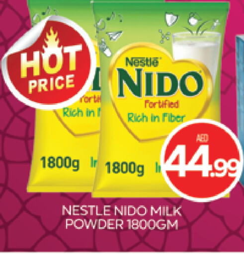 NIDO Milk Powder available at AL MADINA (Dubai) in UAE - Dubai