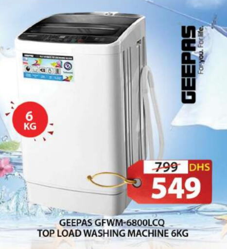 GEEPAS Washing Machine available at Grand Hyper Market in UAE - Sharjah / Ajman