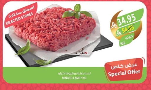 لحم الضأن / الغنم available at المزرعة in مملكة العربية السعودية, السعودية, سعودية - حفر الباطن