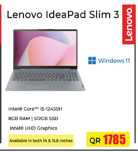 لينوفو available at كنز ميني مارت in قطر - الريان