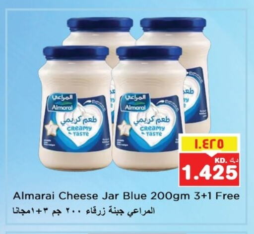 ALMARAI Cream Cheese available at Nesto Hypermarkets in Kuwait