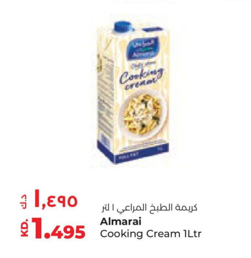 ALMARAI Whipping / Cooking Cream available at Lulu Hypermarket  in Kuwait - Kuwait City