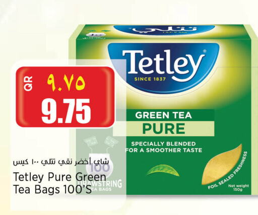 TETLEY Green Tea Bag available at Retail Mart in Qatar - Al Rayyan